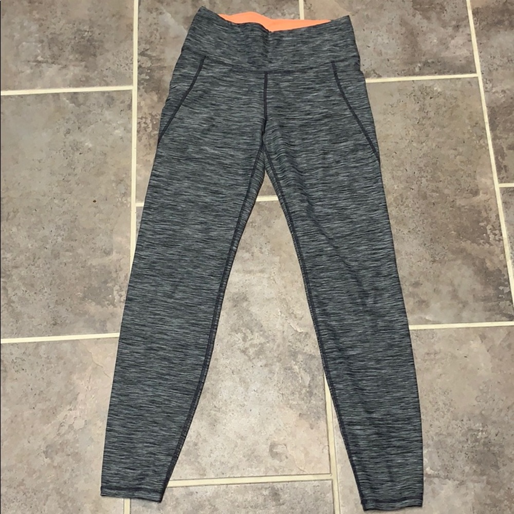 Athletic Grey Leggings!!